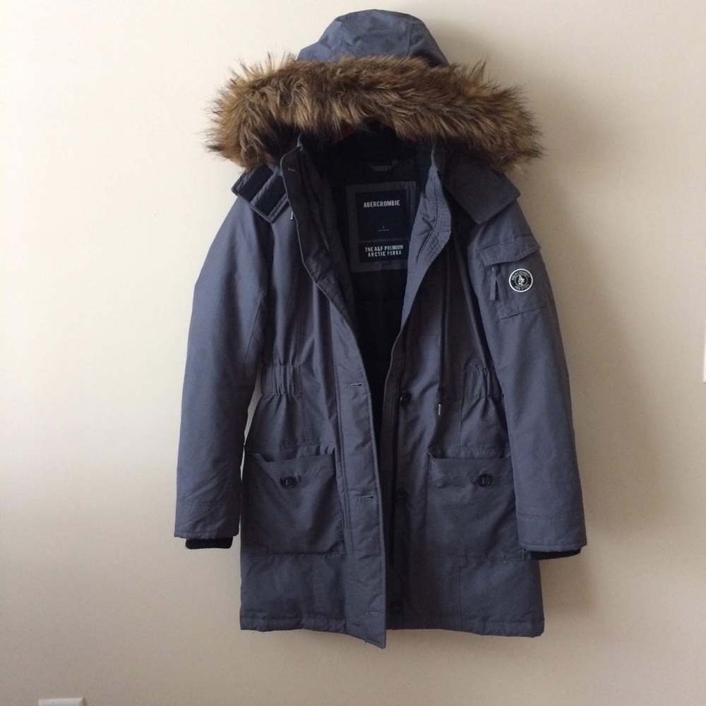 A&F Premium Arctic Parka